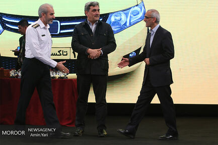 جشنواره تاکسیرانی تهران
