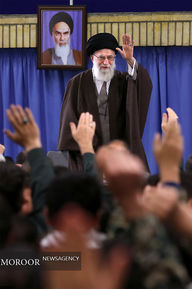 دیدار جمعی از فرماندهان بسیج و بسیجیان سراسر کشور با رهبر معظم انقلاب