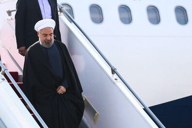 رئیس جمهور به تهران بازگشت