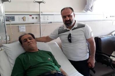 کریم باوی درگذشت