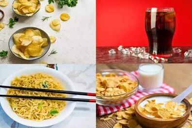 غذا‌هایی که ما را نابود می‌کنند
