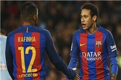 دستمزد وسوسه‌کننده شیاطین سرخ برای نیمار؛زنگ خطر برای بارسلونا به صدا درآمد