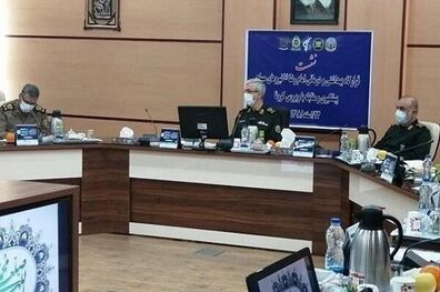 نخستین نشست قرارگاه بهداشتی و درمانی نیروهای مسلح برگزار شد
