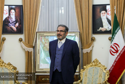 دیدار وزیر خارجه انگلیس و دبیر شورای عالی امنیت ملی