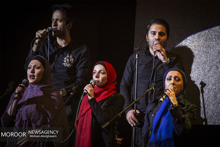 جشنواره موسیقی فجر کنسرت امید حاجیلی