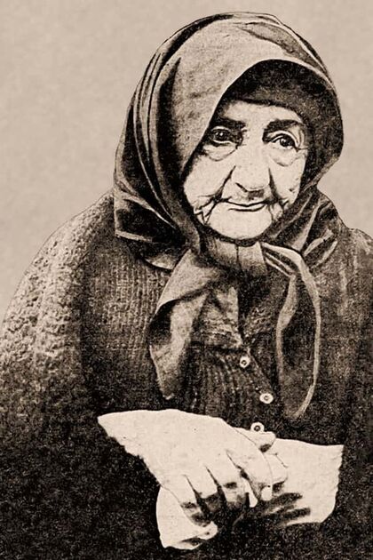 این پیرزن ریزه میزه، دستیار عزرائیل بود 