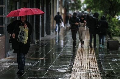 اخطاریه هواشناسی در خصوص بارش باران و برف
