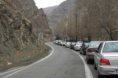 آخرین وضعیت جوی و ترافیکی جاده ها در ۲۱ آبان