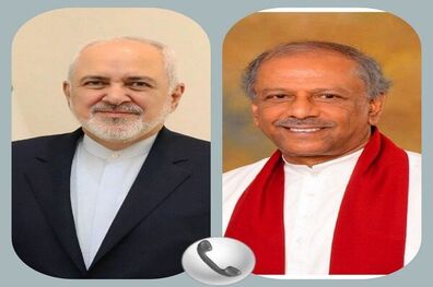 وزیر امور خارجه سریلانکا اقدام تروریستی که منجر به شهادت شهید فخری زاده  شد را محکوم کرد