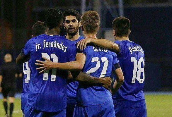 صعود دینامو زاگرب به نیمه نهایی جام حذفی با حضور 58 دقیقه ای کریمی
