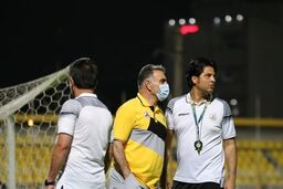 وضعیت نامشخص تیم نفتی و سرمربی