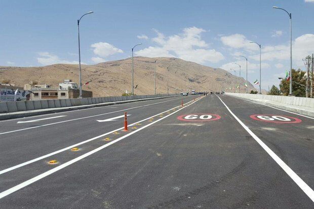 فاز دوم بزرگراه شهید نجفی رستگار به بهره برداری می رسد