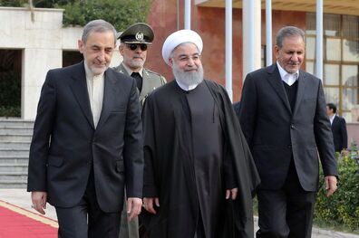 حسن روحانی  تهران را به مقصد سوچی ترک کرد