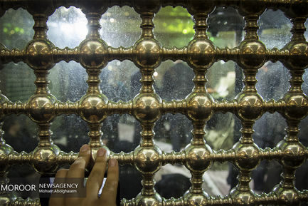 تدفین پیکیر آیت الله هاشمی رفسنجانی در مرقد امام خمینی (ره)