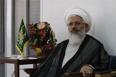 نماینده ولی‌فقیه در استان زنجان رأی خود را به صندوق انداخت