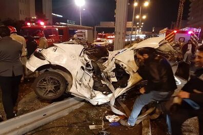 بروز دو تصادف مرگبار در جاده های کشور