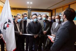 نمایشگاه هنر مردان خدا در مجلس شورای اسلامی افتتاح شد