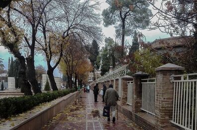 بارش باران در مناطق مختلف کشور