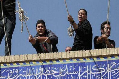 مدیر سازمان تیم های ملی در آیین سنتی برافراشتن خیمه