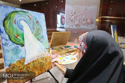 سومین جشنواره چادرهای آسمانی