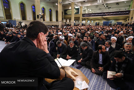 مراسم بزرگداشت آیت الله هاشمی رفسنجانی در حسینیه امام خمینی (ره)