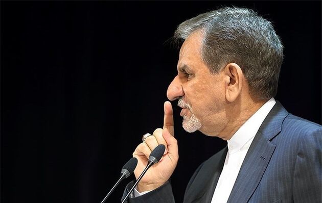 جهانگیری اظهارات تندش علیه روحانی را تکذیب کرد