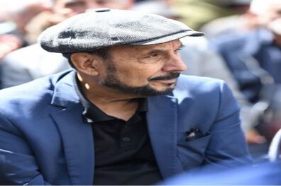 عکس/ عمو قناد بعد از عمل جراحی