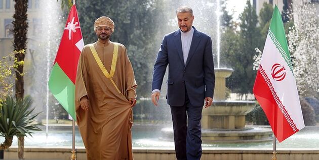 ابراز همدردی سلطان عمان با مردم ایران