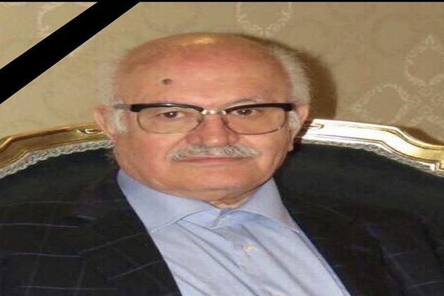 ناصر یمین مردوخی کردستانی در گذشت