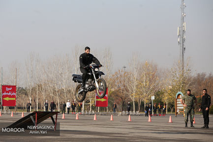 رزمایش طرح زمستانی تهران بزرگ