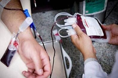 فرهنگ متعالی اهدای خون در ماه مبارک رمضان