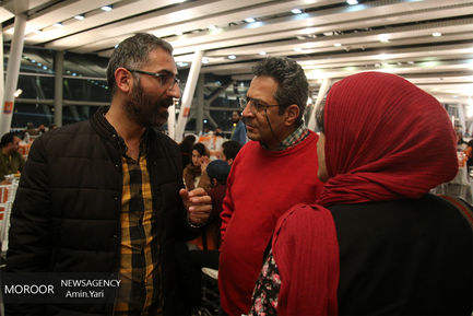 بازدید وزیر ارشاد از جشنواره فیلم کوتاه تهران