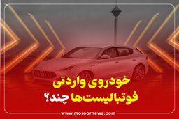 اینفوگرافیک/خودروهای وارداتی فوتبالیست ها