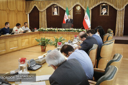 نشست خبری سخنگوی دولت