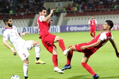 گزارشی روزنامه البیان درباره بازی شارجه و پرسپولیس