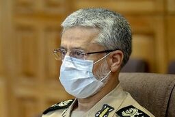 دریادار سیاری از مرکز آموزش دژبان ارتش بازدید کرد