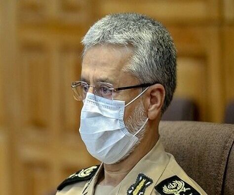 دریادار سیاری از مرکز آموزش دژبان ارتش بازدید کرد