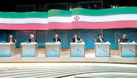 آخرین مناظره انتخاباتی نامزدهای ریاست جمهوری تا ساعاتی دیگر برگزار می شود