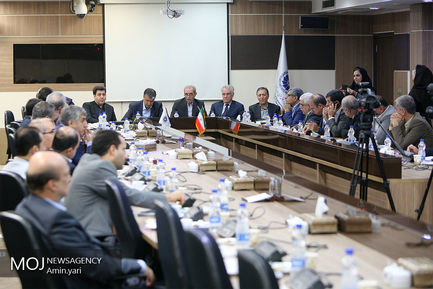 نشست وزیر پیشنهادی راه و شهر سازی با اعضای اتاق بازرگانی ایران