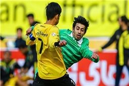 نیمه اول دربی اصفهان برنده نداشت
