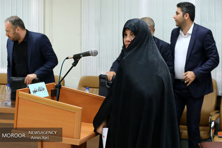 اولین جلسه دادگاه رسیدگی به اتهامات شبنم نعمت زاده