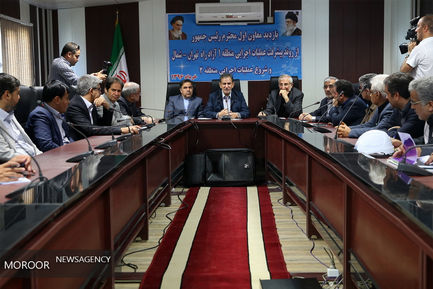 بازدید معاون اول رییس جمهور از روند پیشرفت آزاد راه تهران ـ شمال