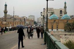 بازگشایی منطقه الخضراء در مرکز بغداد