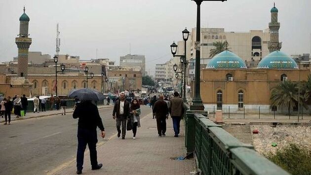 بازگشایی منطقه الخضراء در مرکز بغداد