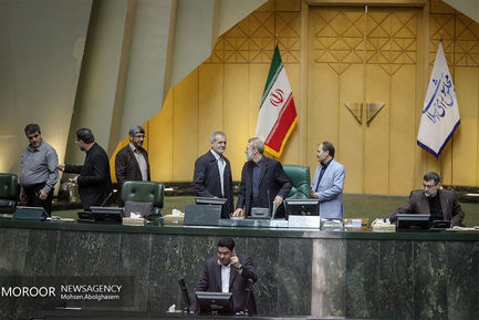 اولین جلسه علنی مجلس پس از حملات تروریستی