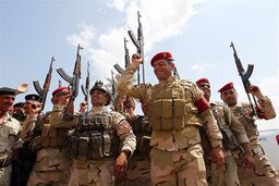 بخش شمالی محله ۱۷ تموز در کرانه راست موصل آزاد شد