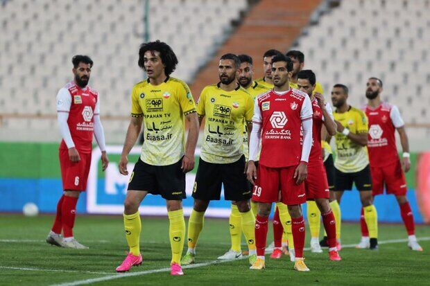 نتیجه بازی پرسپولیس و سپاهان/ پرسپولیس 0 سپاهان 0