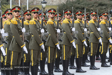 استقبال رسمی روحانی از رییس جمهور آذربایجان