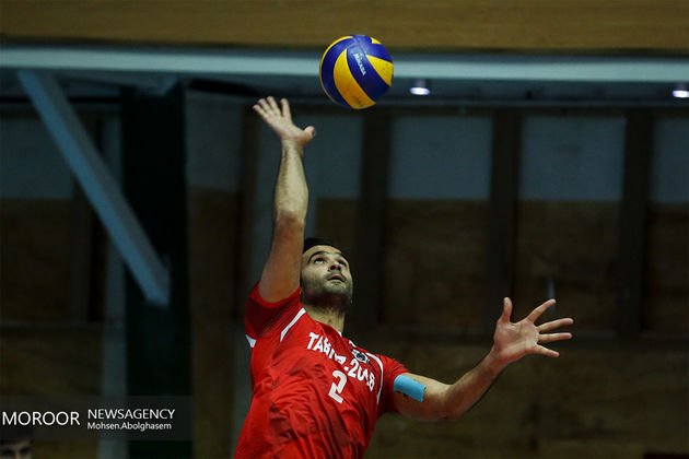 بازی والیبال ایران و پورتوریکو از شبکه سه سیما به صورت زنده پخش می شود