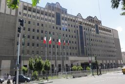 تجمع معلمان در مقابل مجلس شورای اسلامی
